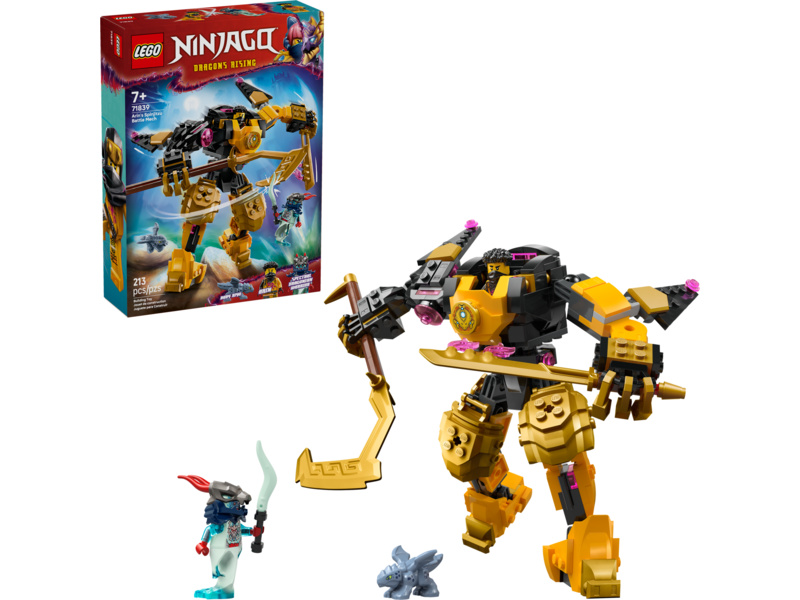 LEGO Ninjago - Arin a bojový robot Spinjitzu
