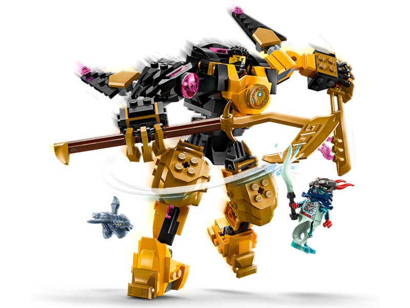 LEGO Ninjago - Arin a bojový robot Spinjitzu