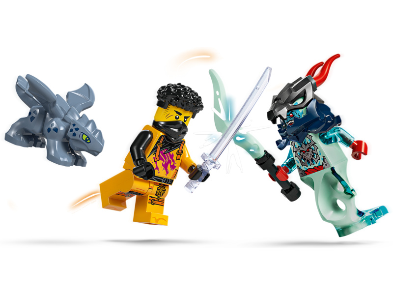 LEGO Ninjago - Arin a bojový robot Spinjitzu