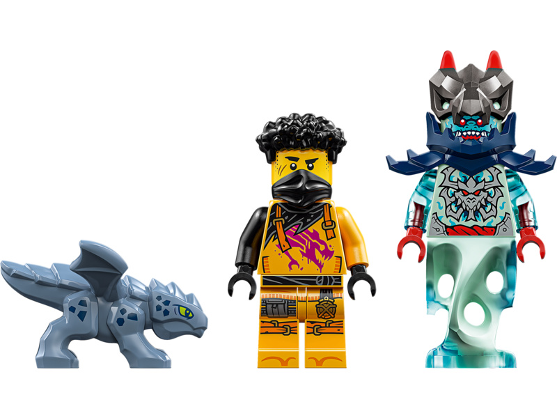 LEGO Ninjago - Arin a bojový robot Spinjitzu