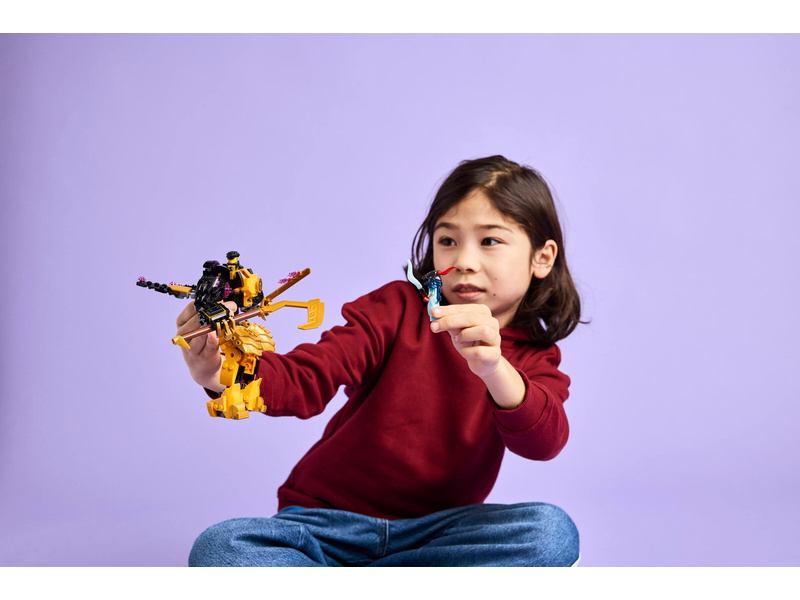 LEGO Ninjago - Arin a bojový robot Spinjitzu
