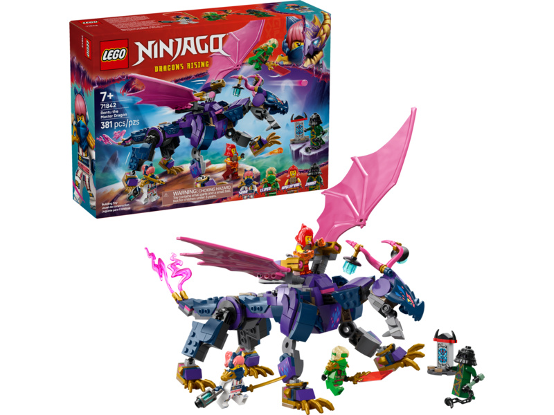 LEGO Ninjago - Rontu – Pán draků