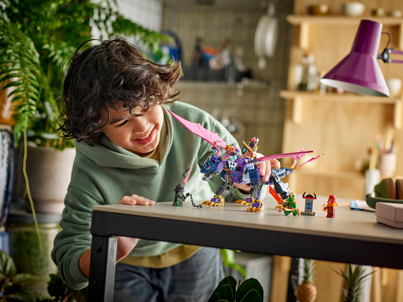 LEGO Ninjago - Rontu – Pán draků