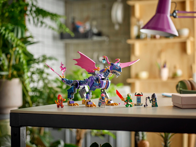LEGO Ninjago - Rontu – Pán draků