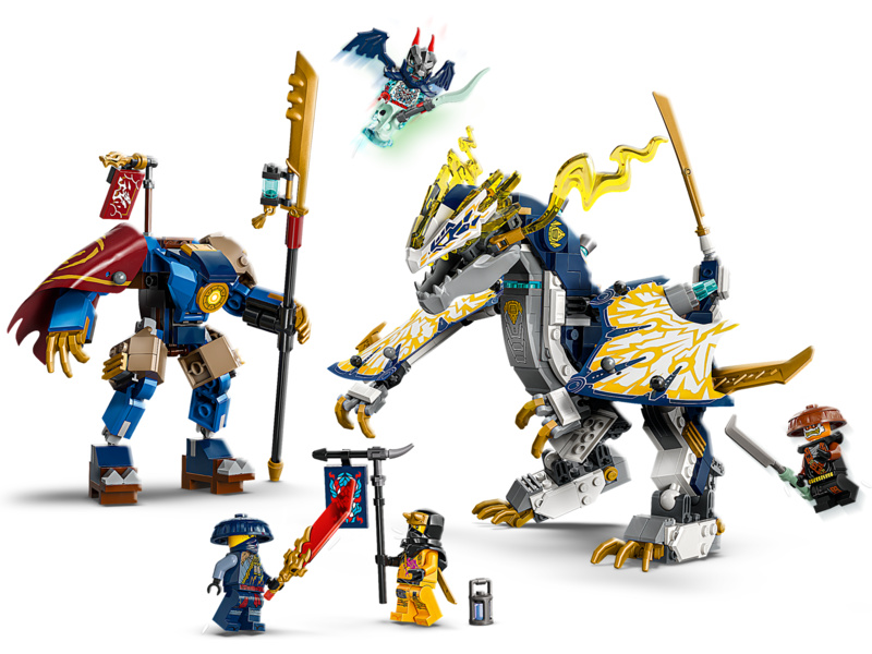 LEGO Ninjago - Rogue a robotický dračí jezdec