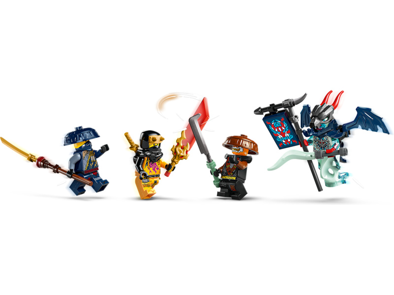 LEGO Ninjago - Rogue a robotický dračí jezdec