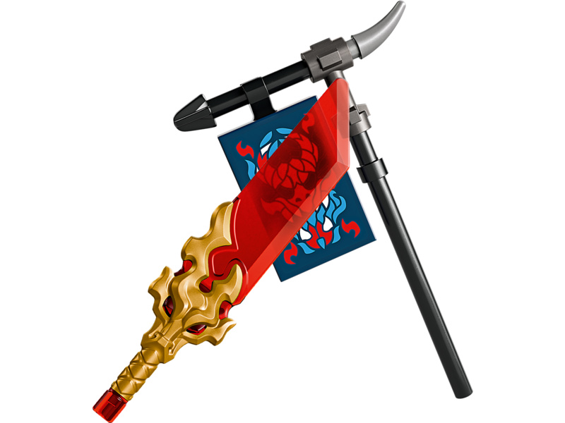 LEGO Ninjago - Rogue a robotický dračí jezdec