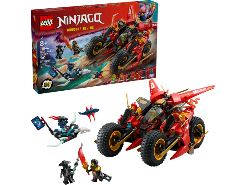 LEGO Ninjago - Bojové vozidlo nindžů