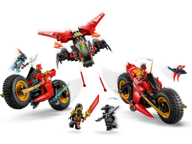 LEGO Ninjago - Bojové vozidlo nindžů