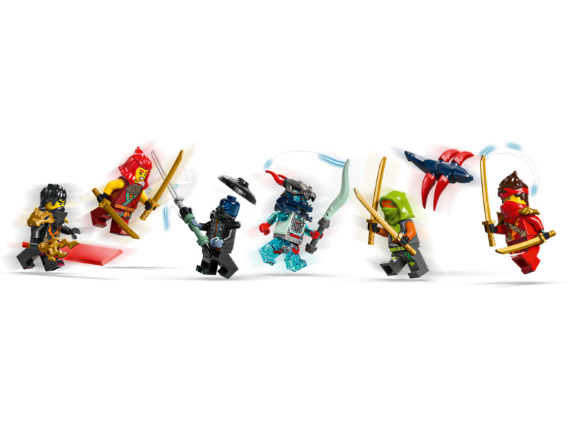 LEGO Ninjago - Bojové vozidlo nindžů