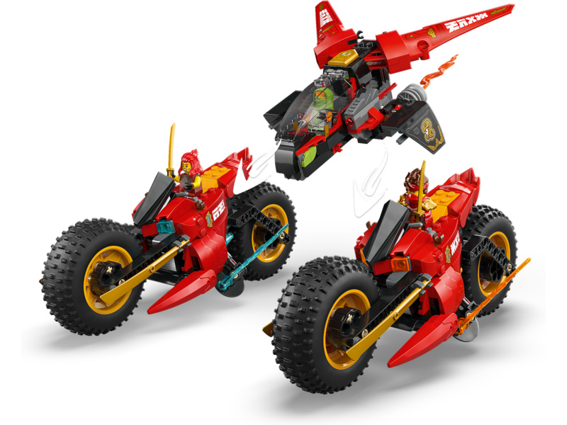 LEGO Ninjago - Bojové vozidlo nindžů