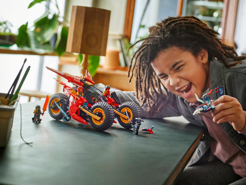 LEGO Ninjago - Bojové vozidlo nindžů