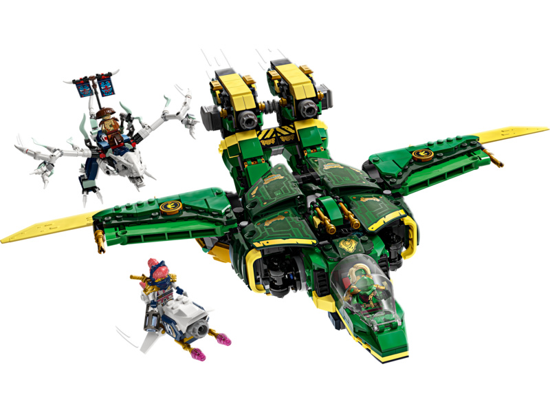 LEGO Ninjago - Lloydův tryskáčový robot