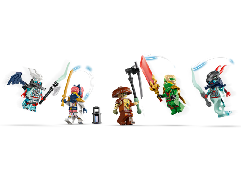 LEGO Ninjago - Lloydův tryskáčový robot