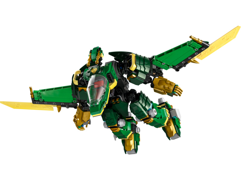 LEGO Ninjago - Lloydův tryskáčový robot