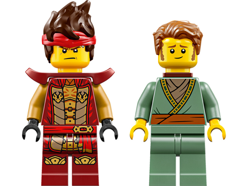 LEGO Ninjago - Robot Ohnivého rytíře