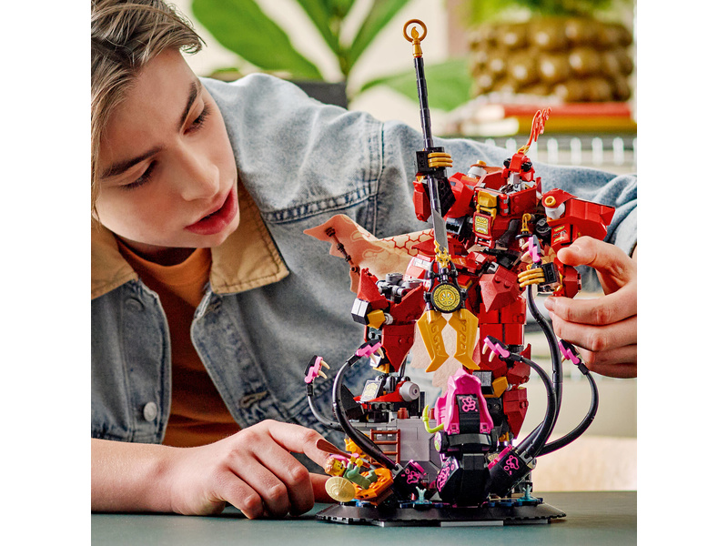 LEGO Ninjago - Robot Ohnivého rytíře