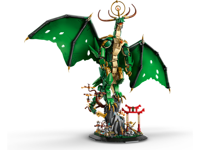 LEGO Ninjago - Strážný drak