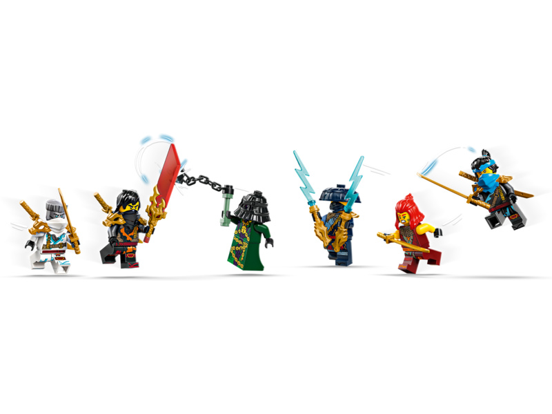 LEGO Ninjago - Chrámová Odměna