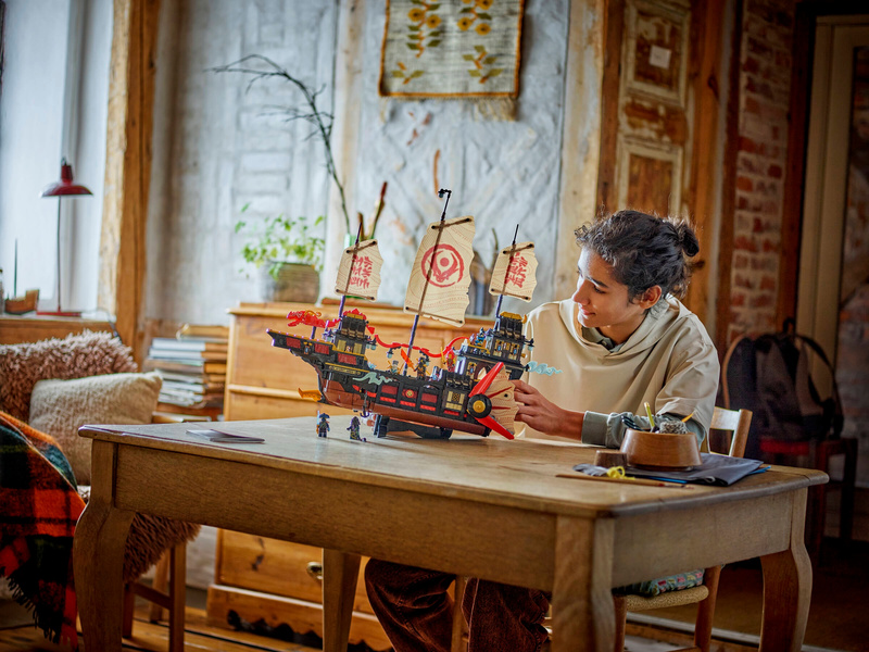 LEGO Ninjago - Chrámová Odměna