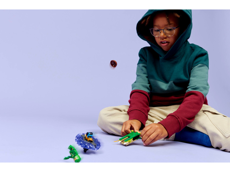 LEGO Ninjago - Nya vs. spinner zmutované příšery