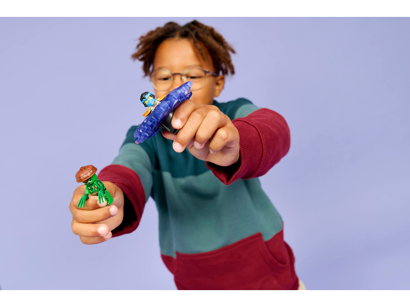 LEGO Ninjago - Nya vs. spinner zmutované příšery