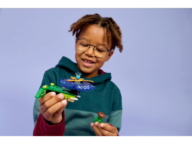 LEGO Ninjago - Nya vs. spinner zmutované příšery