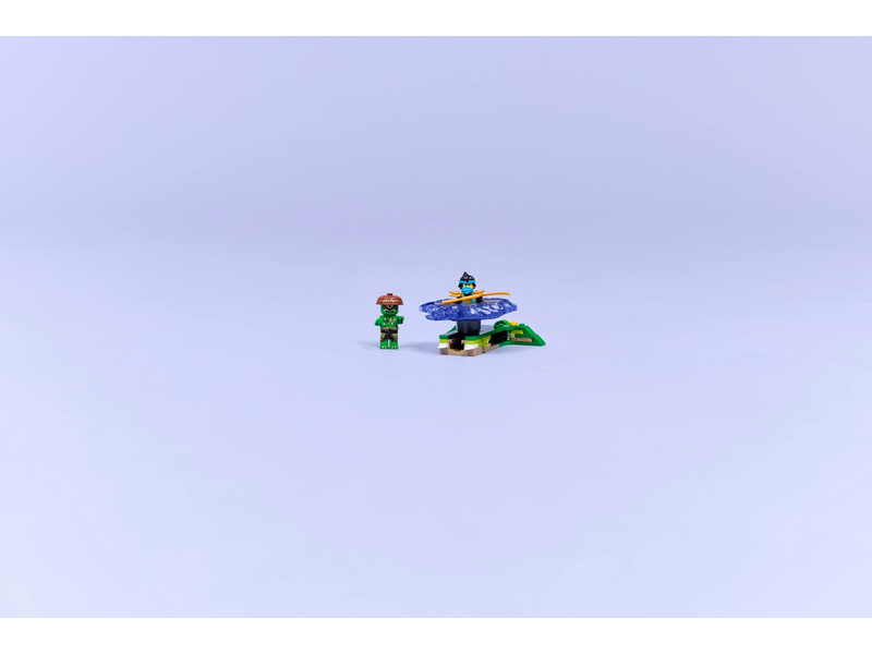 LEGO Ninjago - Nya vs. spinner zmutované příšery