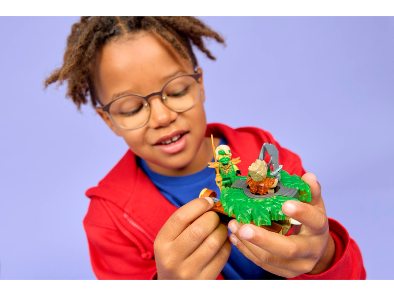 LEGO Ninjago - Lloyd vs. spinner pozemské příšery