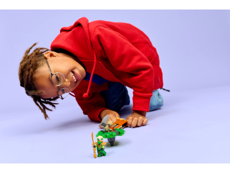 LEGO Ninjago - Lloyd vs. spinner pozemské příšery
