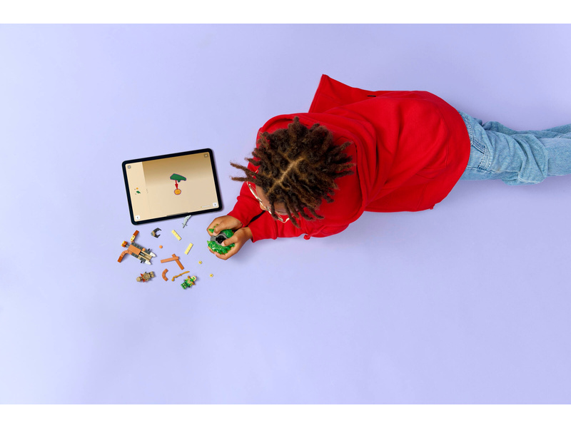 LEGO Ninjago - Lloyd vs. spinner pozemské příšery