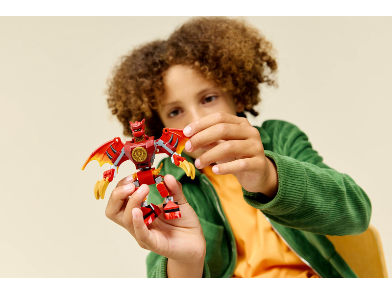 LEGO Ninjago - Kaiův bojový balíček s dračím oblekem