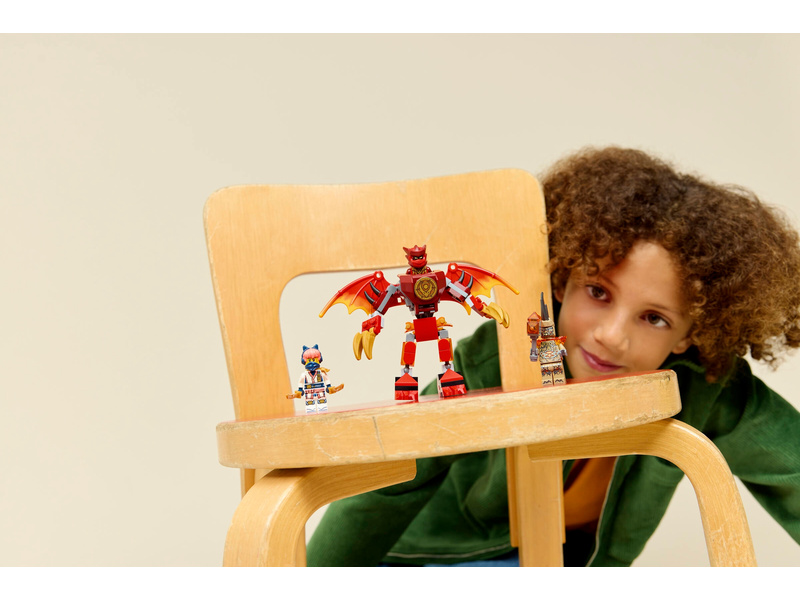 LEGO Ninjago - Kaiův bojový balíček s dračím oblekem