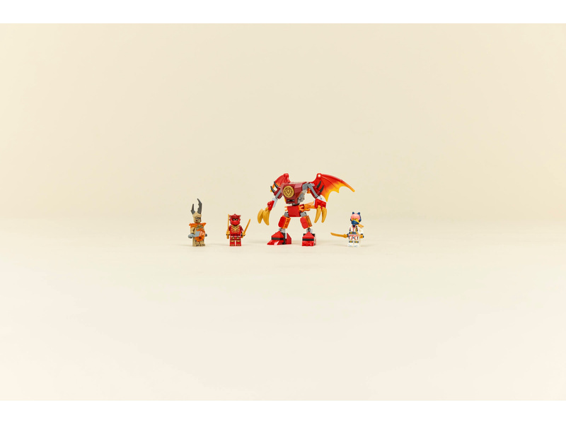 LEGO Ninjago - Kaiův bojový balíček s dračím oblekem