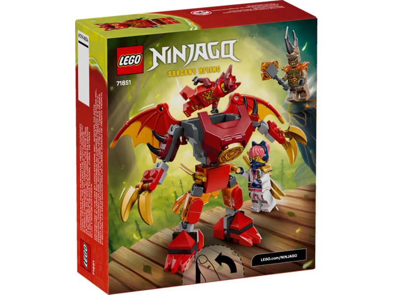 LEGO Ninjago - Kaiův bojový balíček s dračím oblekem