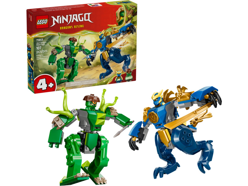 LEGO Ninjago - Jay a boj v dračím robotickém obleku