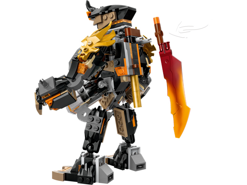 LEGO Ninjago - Coleův expediční robot a dračí Zane