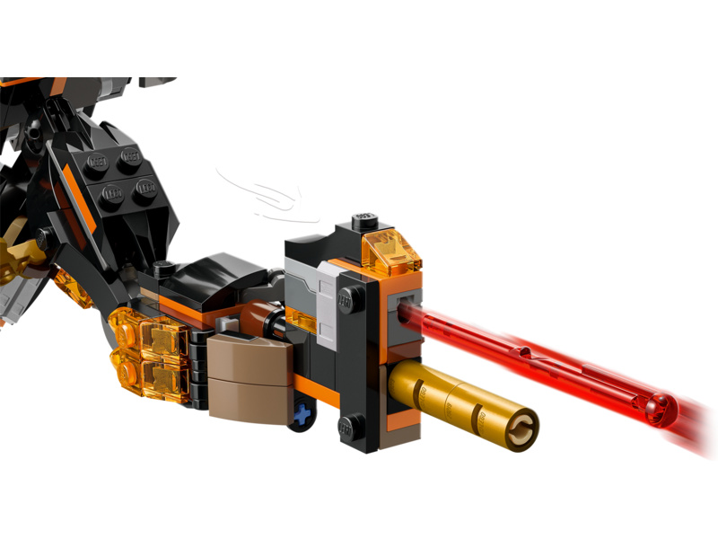LEGO Ninjago - Coleův expediční robot a dračí Zane