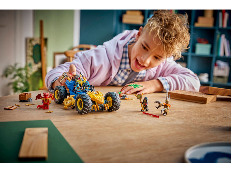 LEGO Ninjago - Jay a jeho transformační auto