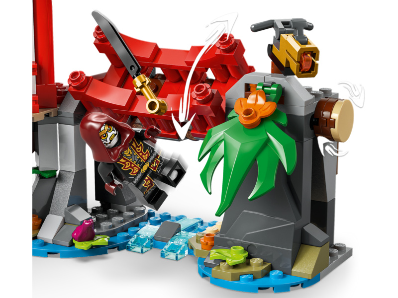 LEGO Ninjago - Souboj nindža vozidel a domek na stromě