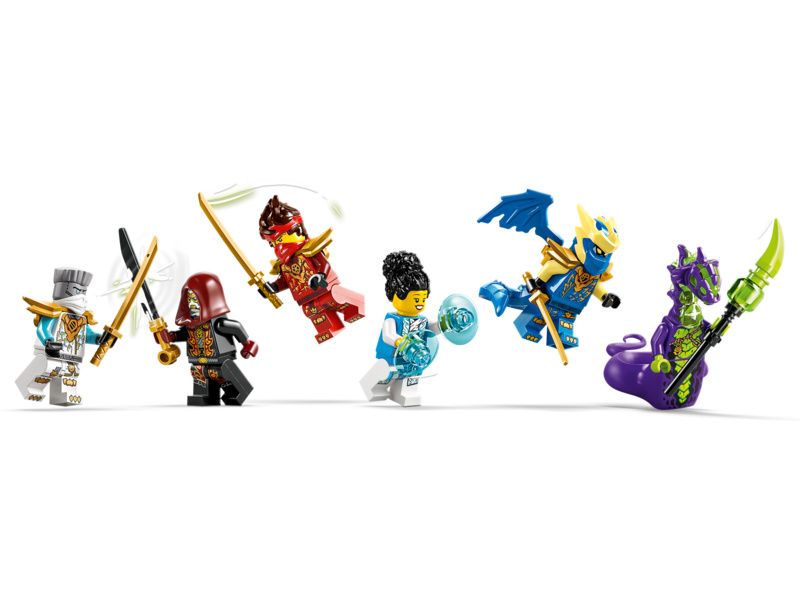 LEGO Ninjago - Souboj nindža vozidel a domek na stromě