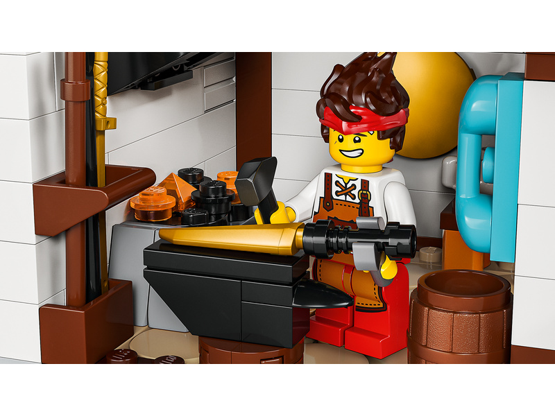 LEGO Ninjago - Kovárna Čtyři zbraně: 15 let NINJAGO