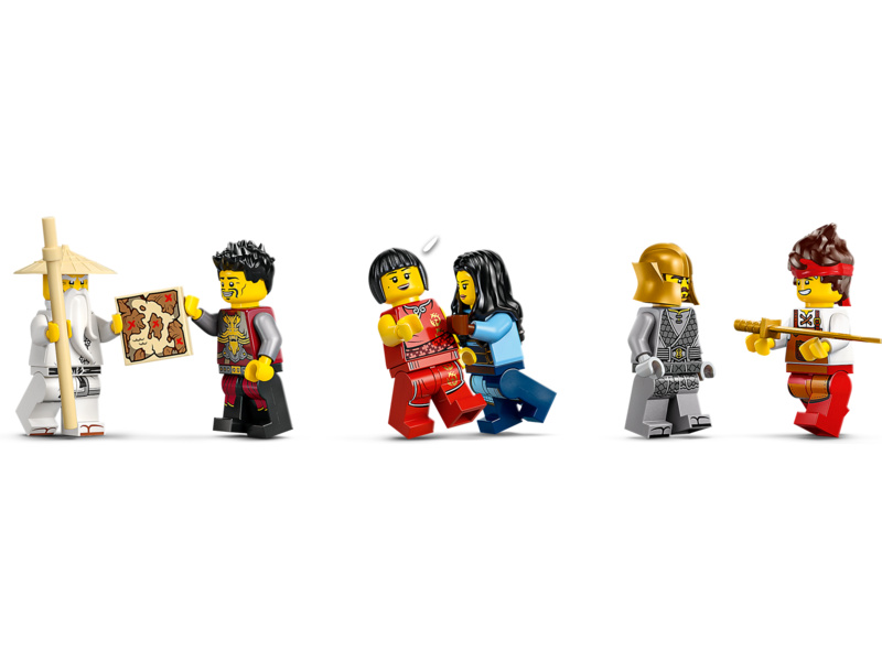 LEGO Ninjago - Kovárna Čtyři zbraně: 15 let NINJAGO