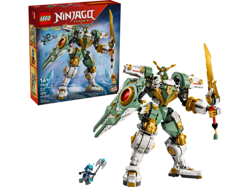 LEGO Ninjago - Lloydův titanový robot: 15 let NINJAGO