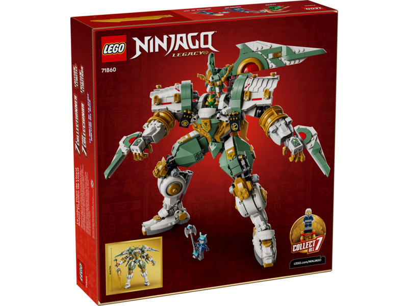 LEGO Ninjago - Lloydův titanový robot: 15 let NINJAGO