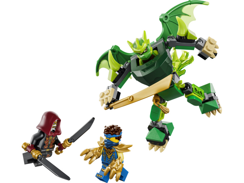 LEGO Ninjago - Bojový balíček: Lloydův dračí oblek