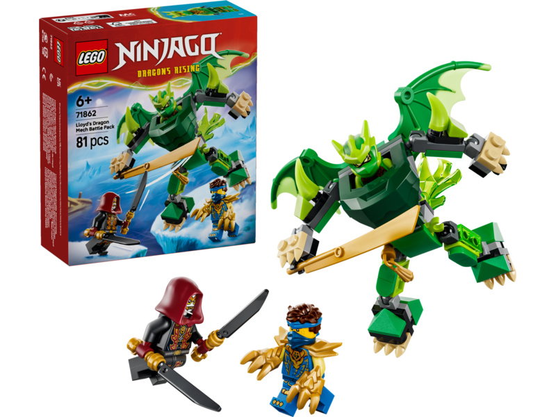 LEGO Ninjago - Bojový balíček: Lloydův dračí oblek