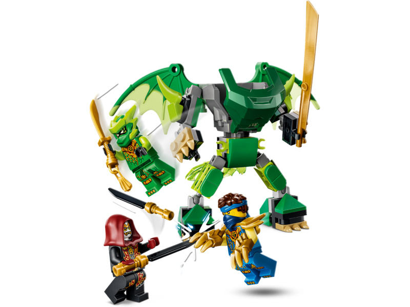 LEGO Ninjago - Bojový balíček: Lloydův dračí oblek