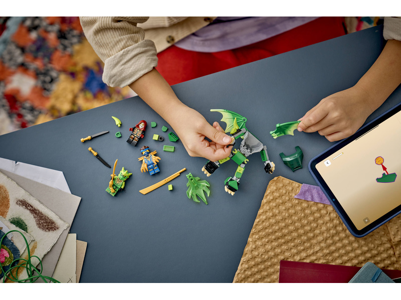LEGO Ninjago - Bojový balíček: Lloydův dračí oblek