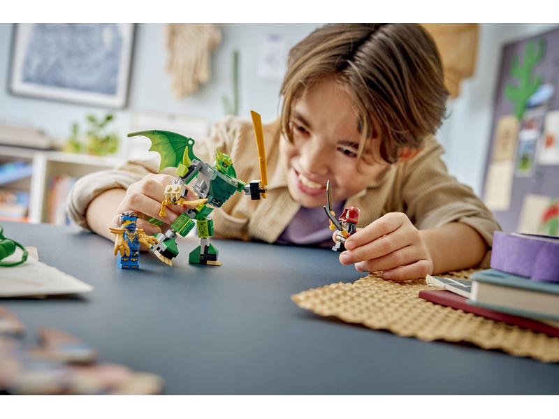 LEGO Ninjago - Bojový balíček: Lloydův dračí oblek